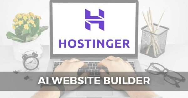 Website Page with Website Builder